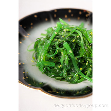 Erfahrene Wakame Sesam -Salate